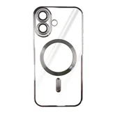 Futrola Magsafe za Iphone 17/ srebrna