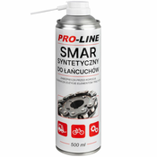 NEW PRO-LINE sintetično mazivo za verige v razpršilu 500ml