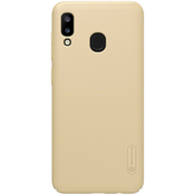Premium ovitek/etui/ovitek Super Frosted Shield za Samsung Galaxy A30 - zlate barve