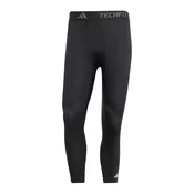 ADIDAS PERFORMANCE Športne hlače svetlo siva/črna/bela