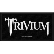 Trivium Logo Našitek za šivanje 100 x 50 mm