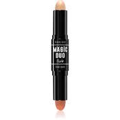 Rude Cosmetics Magic Duo obojestranski korektor odtenek Medium 4.5 g