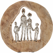 Meblo Trade Ukras Family in log 29,5x6,5x28,5h cm