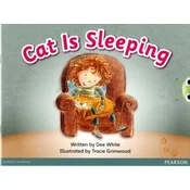 Bug Club Pink A Cat is Sleeping