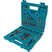 MAKITA 60-delni set za vrtanje in vijačenje E-11829