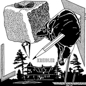 Kreidler - Spells And Daubs (LP)