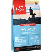 slomart ORIJEN Six Fish - suha hrana za pse - 11,4 kg