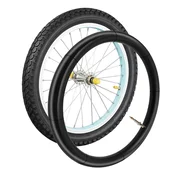 AVIZAR Zračnica 20x1.75 do 1.90 za kolo iz gume z ventilom 44mm, (5000309934)