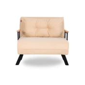 Atelier del Sofa Sando Single Fotelja na razvlacenje, Krem