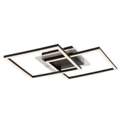 Rabalux Plafonjera Ottavia, LED, 28W, 3000K, 70x47cm, Crna
