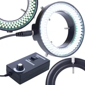 Rosfix ROSFIX OSVETLJEVALNIK ZA MIKROSKOP 144XLED – NASTAVLJIVA SVETLOST, O60–95 MM, VGRAJEN NAPAJALNIK, (5000068605)