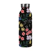 TERMO STEKLENIČKA, LIBERTY, ČRNA, 450ML