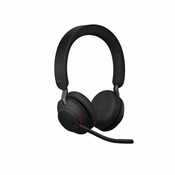 Jabra Evolve2 65, UC Stereo Slušalice Bežicno Obruc za glavu Ured / pozivni centar USB Tip-A Bluetooth Crno