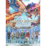 Capcom Game Key Monster Hunter Stories 3: Twisted Reflection - Deluxe Edition (Cijeli svijet)