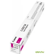 Original Toner Magenta Canon ADV iR-C3025i, iR-C3125i (C-EXV54M, CEXV54M, 1396C002)