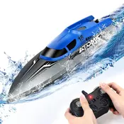 RC Gliser na daljinsko upravljanje JWD 601 Sivo plavi 2.4Gh