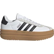 ADIDAS PATIKE VL COURT BOLD J FTWWHT/CBLACK/GUM3 DJEVOJCICE