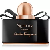 SALVATORE FERRAGAMO parfemska voda za žene Signorina Misteriosa, 50 ml