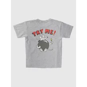 A.Lab Try Me T-shirt ash