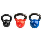 Nastavite gumiranih kettlebella 8 / 12 / 16 kg