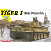 Model Kit tenka 6950 - Tiger I Rana produkcija Bitka za Harkov (Smart Kit) (1:35)