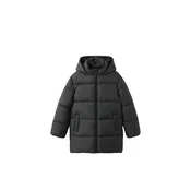 MANGO KIDS Plašč AMERLONG črna