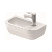 Duravit 7494000412 - Stenski umivalnik D-CODE 40x22 cm, keramika/sijajna bela