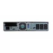 APC Smart-UPS RT 1000VA  - SURT1000XLI  1000VA / 700W, Double On-line Conversion, 160-280 VAC, 220/ 230/ 240 VAC