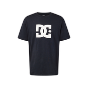 DC Shoes Majica, crna / bijela