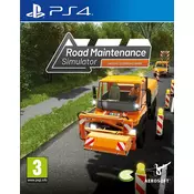 Road Maintenance Simulator (Playstation 4)
