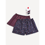 Celio Kratke hlače v darilnem paketu, 2 kosa CELIO_1137921 XL