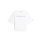 TOMMY HILFIGER Majica mornarska/bela