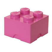 LEGO® škatla za shranjevanje 4 - roza 250 x 250 x 180 mm