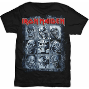 Iron Maiden Unisex majica Nine Eddies L