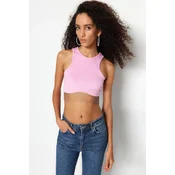 Trendyol Milla ženska bluza TPRSS23BZ00082, Roza-Roza