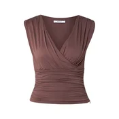 ABOUT YOU Top Bianca  rjava