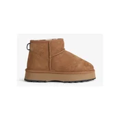 EMU Australia Cizme za snijeg Sharky Micro Flatform W13304 Smeda