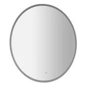 SAPHO Eleganten 80cm LED Osvetljen Kopalniški Zrcalo VISO s Senzorjem in Prilagodljivo Barvno Temperaturo