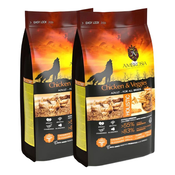 Ambrosia Adult All Breeds Chicken & Veggies 2 x 12 kg