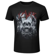 Metal majica moška Slayer - Cathedral - LOW FREQUENCY - SL007TS