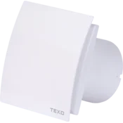 TEXO AIR PRO VENTILATOR 100 WHITE CURVED - TIMER