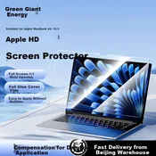 Llano Zaštitna folija za ekran za Apple MacBook Air 15,3