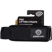 Atleticore Pro Lifting Straps, Black, (20702161)