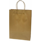 PIGO Vrečka darilna eko jumbo 31x42x11 - zlata