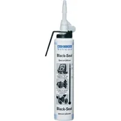Weicon Specialen silikon Weicon Black Seal, črne barve, 13051200 200 ml