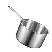 VEVOR Lonec za omake 4 QT 20x12 cm kovinski večnamenski