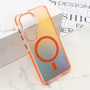 Futrola shine look magsafe za samsung s941b galaxy s26 5g narandzasta ( F124122 )
