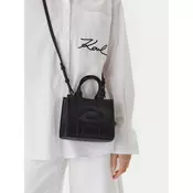 Karl Lagerfeld Ročna torbica črna