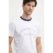 Bombažna kratka majica Hackett London