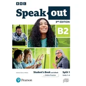 Speakout 3ed B2.1 Students Book and eBook with Online Practice Split